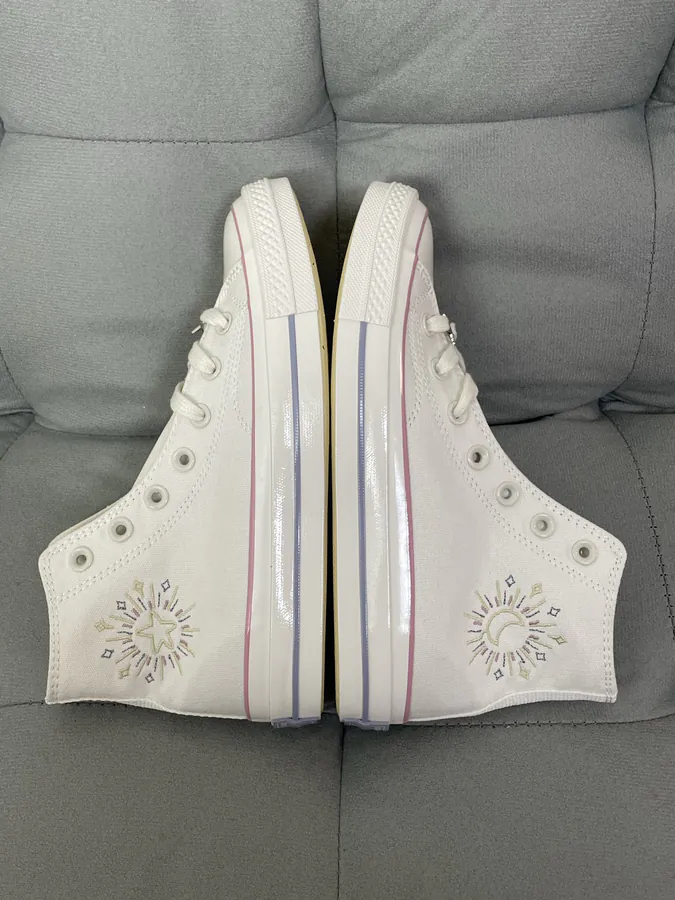Chu Taylor 70S Seasonal High Top Canvas Shoes for Women