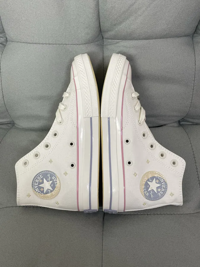 Chu Taylor 70S Seasonal High Top Canvas Shoes for Women