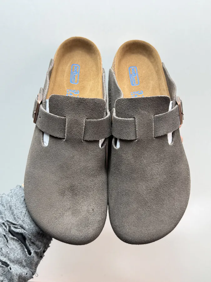 Birkenstock 博肯 Gray Brown