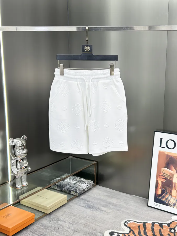 CROOS 2025 Spring Summer New Crochet Knit Shorts