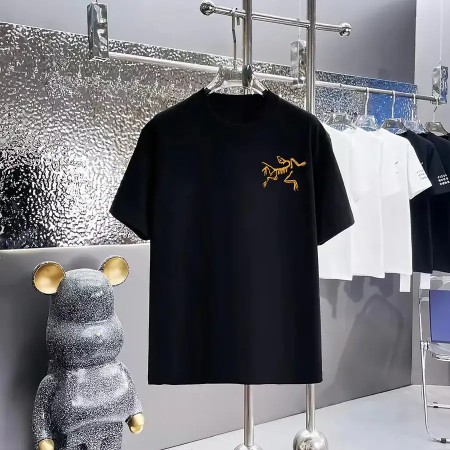ARCTERYX Printed Outdoor Round Neck T Shirt
