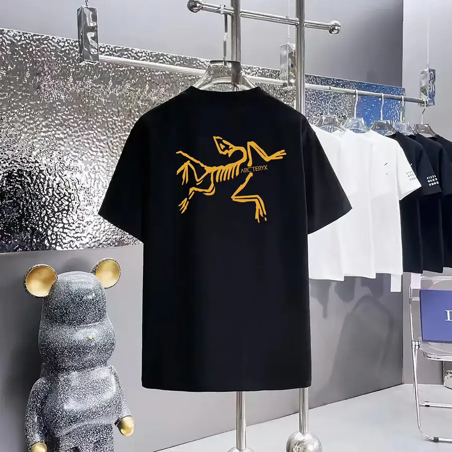ARCTERYX Printed Outdoor Round Neck T Shirt