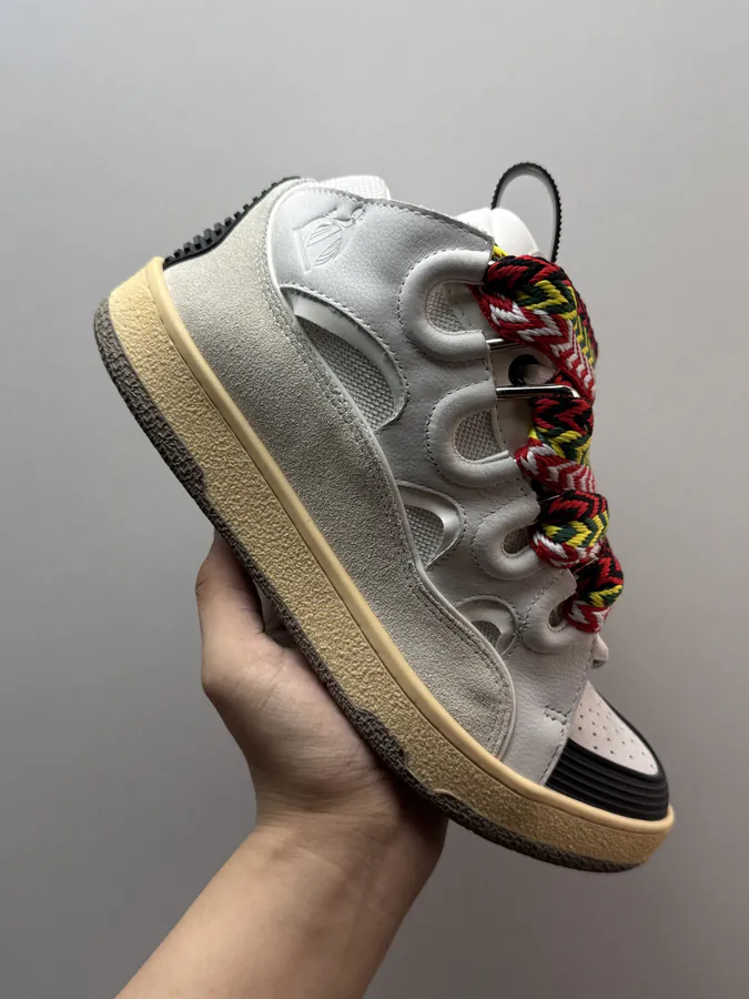 Lanvin Curb in White