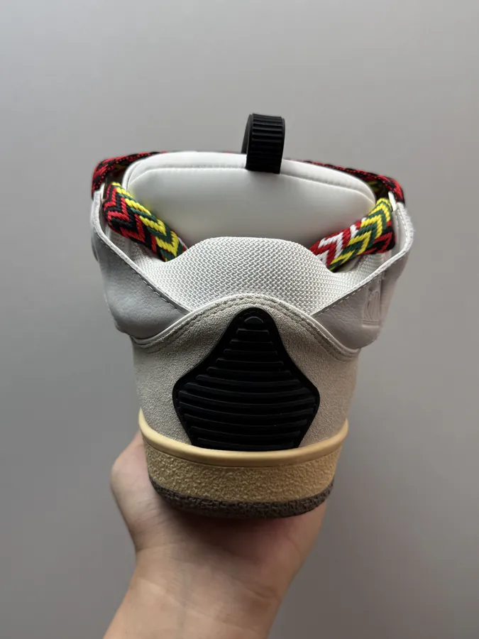 Lanvin Curb in White