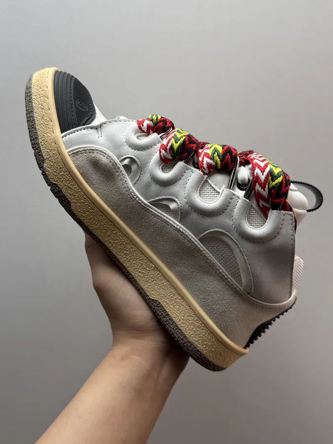 Lanvin Curb in White