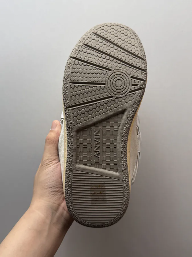 Lanvin Curb in White