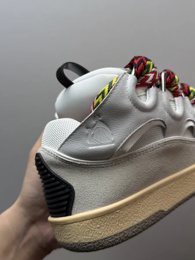 Lanvin Curb in White