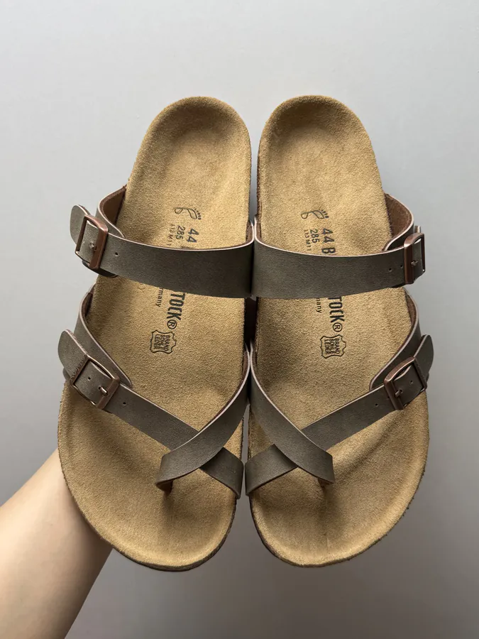Birkenstock Mayari Moccasin with Genuine Leather Upper
