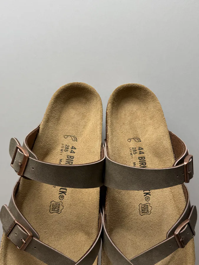 Birkenstock Mayari Moccasin with Genuine Leather Upper