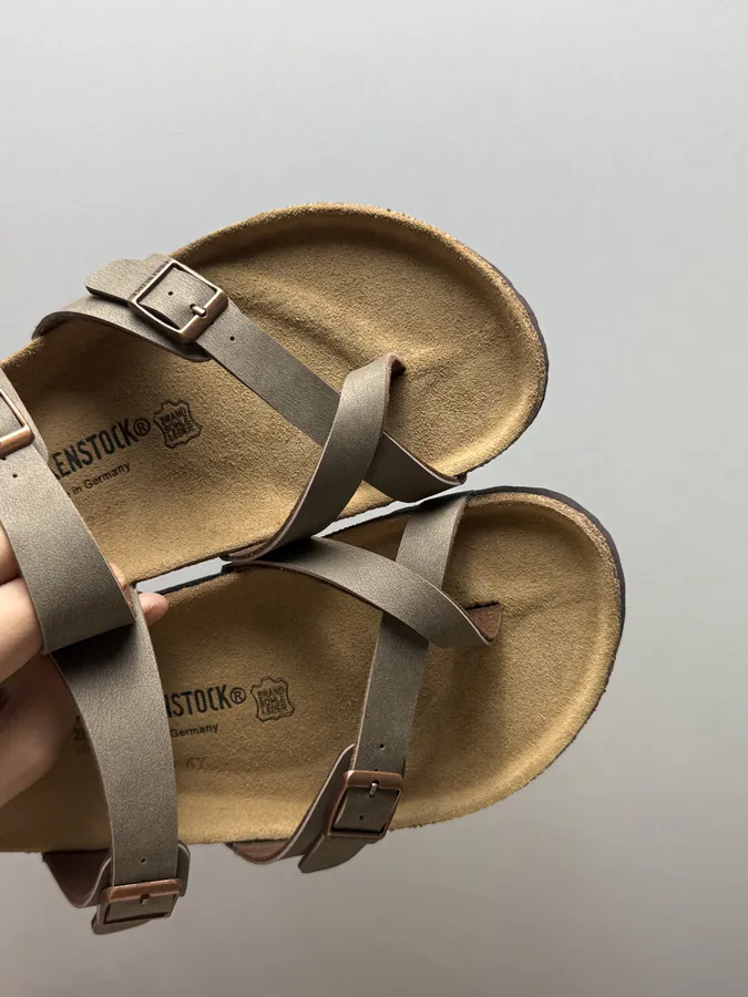 Birkenstock Mayari Moccasin with Genuine Leather Upper