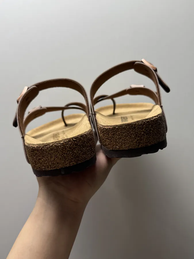 Birkenstock Mayari Moccasin with Genuine Leather Upper