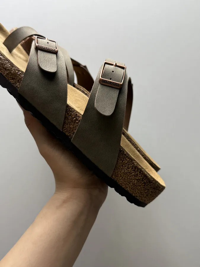 Birkenstock Mayari Moccasin with Genuine Leather Upper