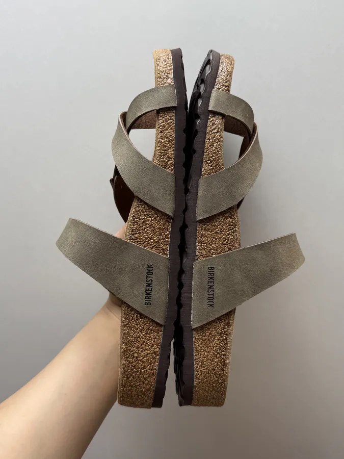 Birkenstock Mayari Moccasin with Genuine Leather Upper