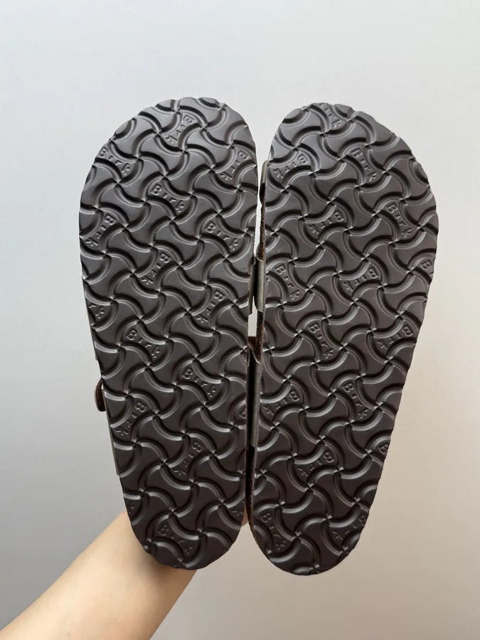 Birkenstock Mayari Moccasin with Genuine Leather Upper