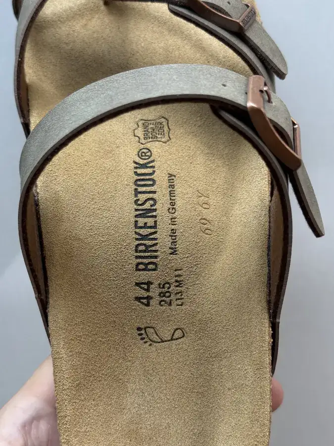 Birkenstock Mayari Moccasin with Genuine Leather Upper