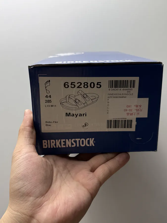 Birkenstock Mayari Moccasin with Genuine Leather Upper