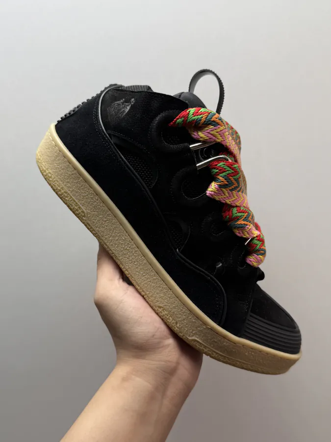 Lanvin Curb Black