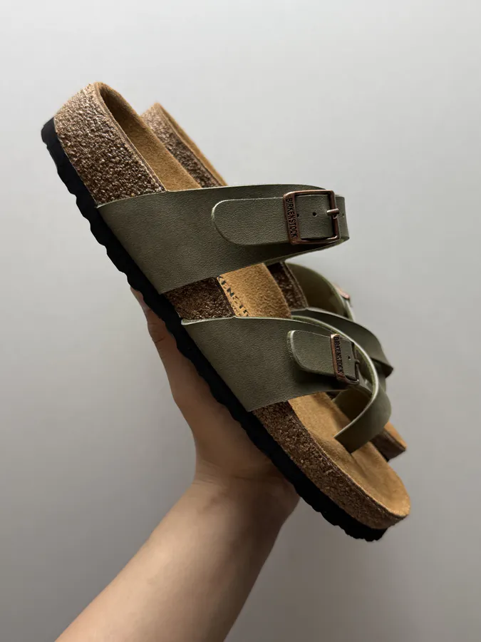Birkenstock Sydney in Green