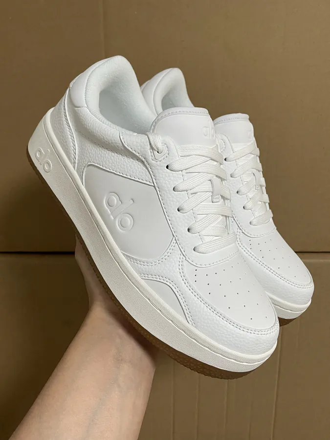 ALO Yoga Recovery Mode Slip Resistant Low Top Sneakers for Men and Women