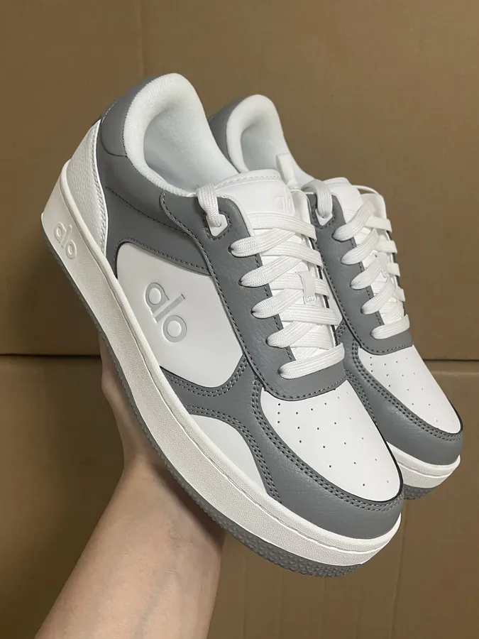 ALO Yoga Recovery Mode Slip Resistant Low Top Sneakers for Men and Women
