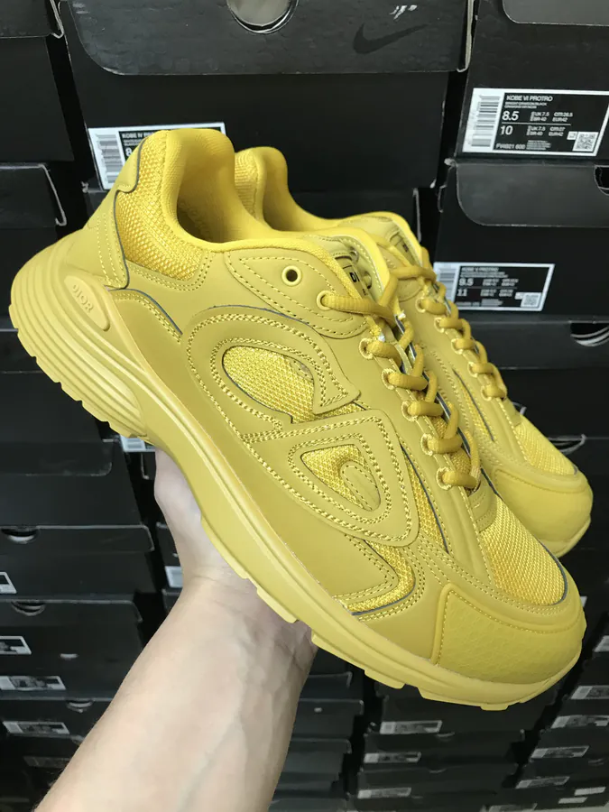 Stone Island x B30 Sneaker Round Toe with Laces Low Top Casual Shoe