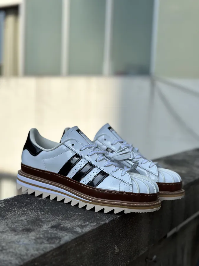 CLOT X AD SUPERSTAR Shell Head