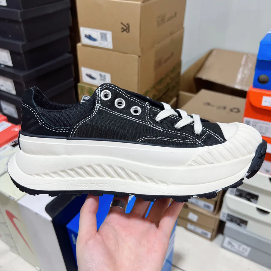 Chu 70 AT CX Retro Platform Thick Soled Low Cut Sports Shoes