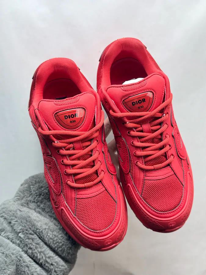 STONE ISLAND x B30 Red