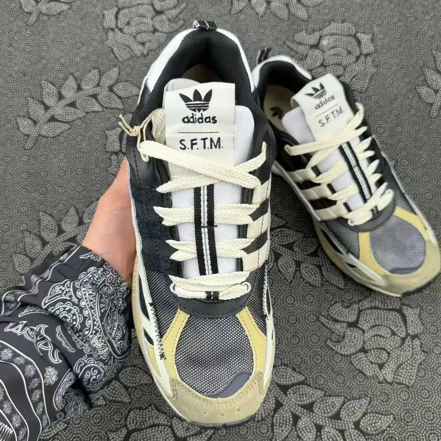 Song for the Mute x Adidas Originals Shadowturf Sneakers in Earthy Tones