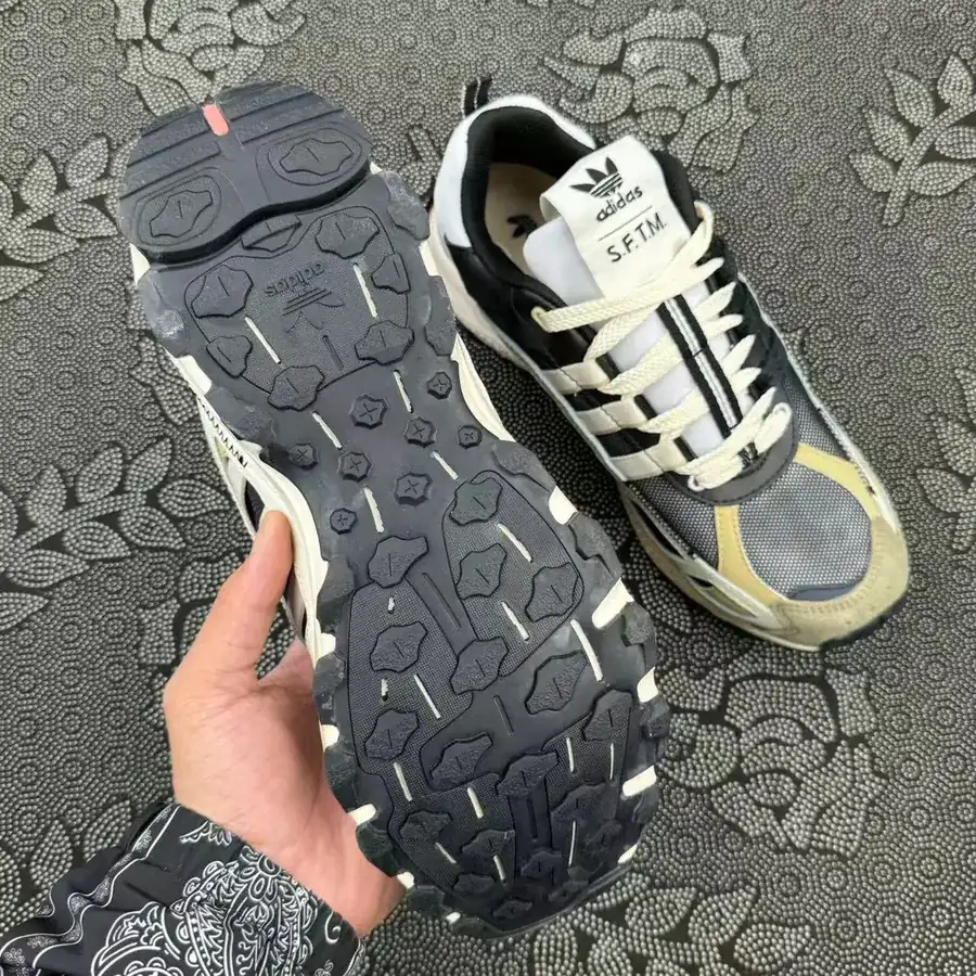Song for the Mute x Adidas Originals Shadowturf Sneakers in Earthy Tones