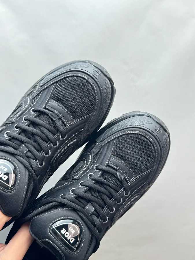 STONE ISLAND x B30 Black