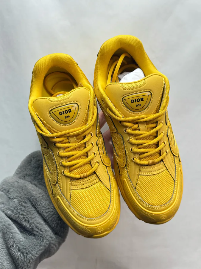 STONE ISLAND x B30 Yellow