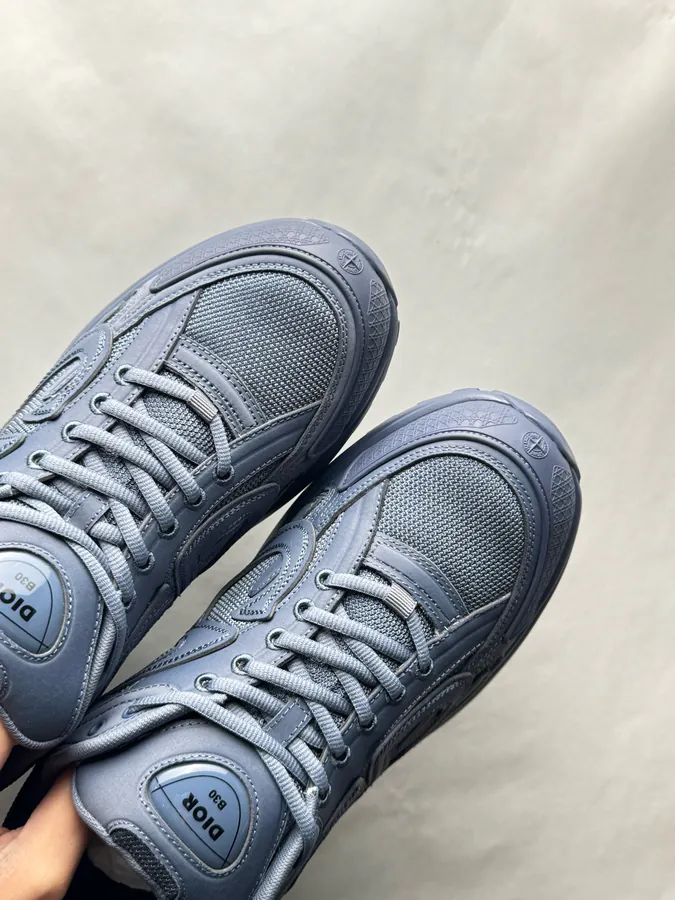 STONE ISLAND x B30 Blue