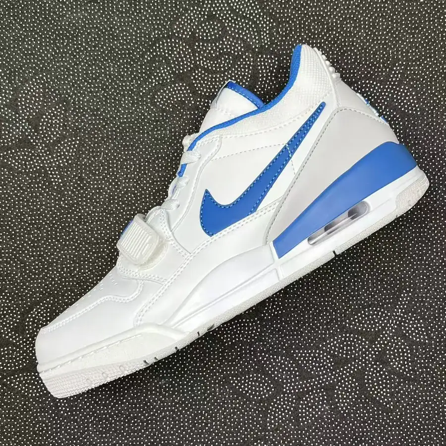 YS Low Top White Blue Color