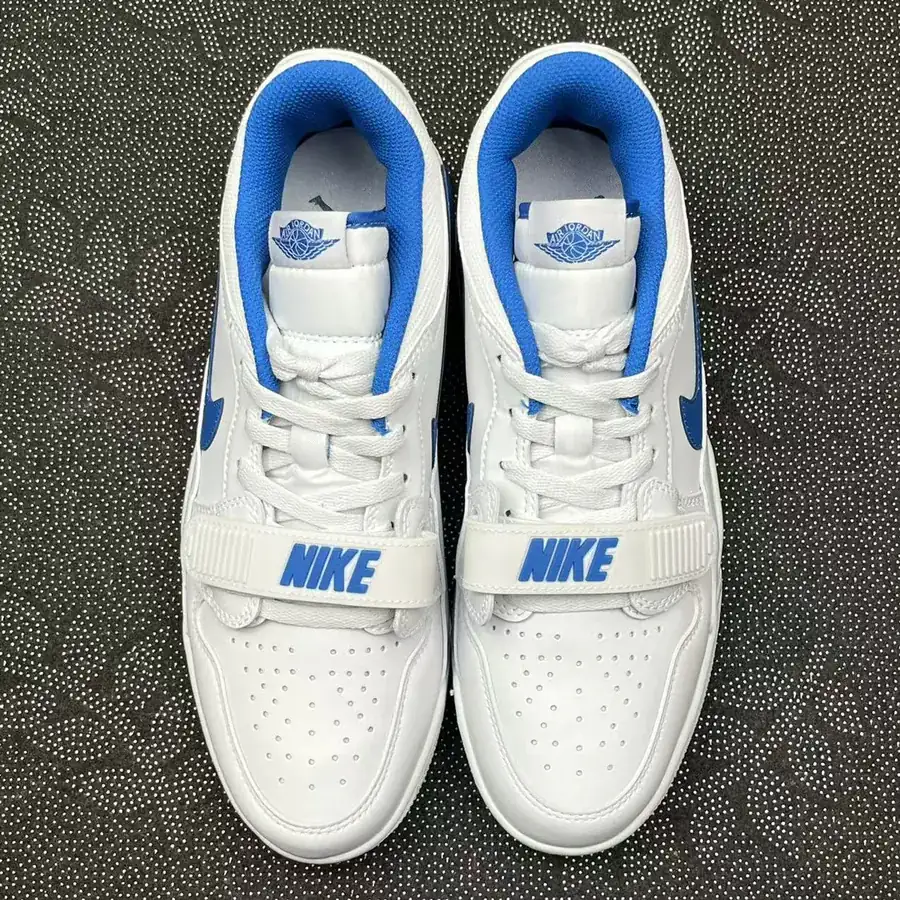 YS Low Top White Blue Color