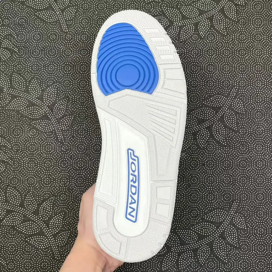 YS Low Top White Blue Color