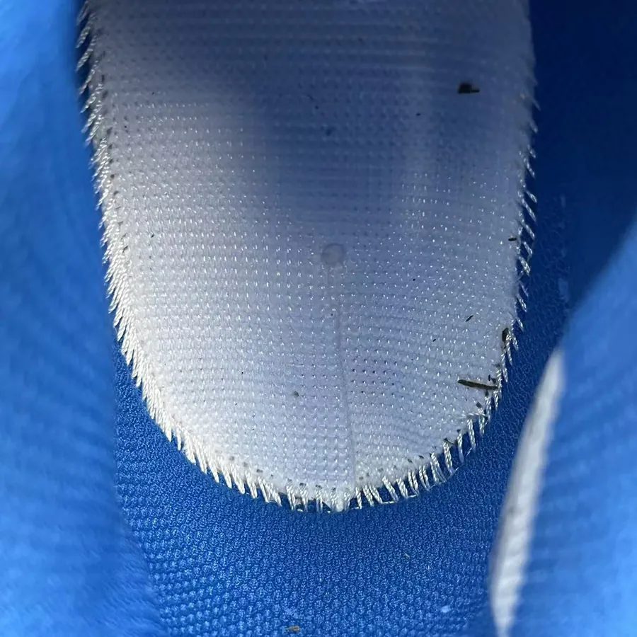 YS Low Top White Blue Color