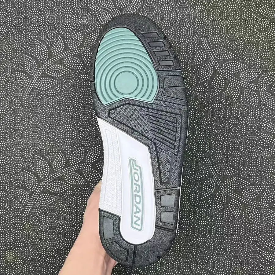 YS Original Sole and Upper 312 Low Top Black Green Color
