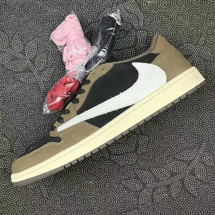 Black Brown Swoosh 1.0 Edition Sneaker