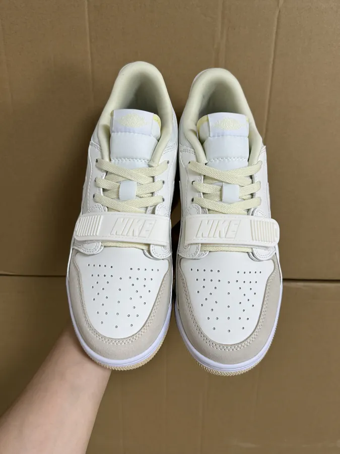 YS Low Top Milk White Color