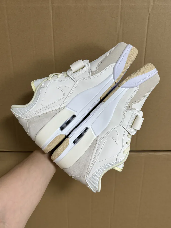YS Low Top Milk White Color