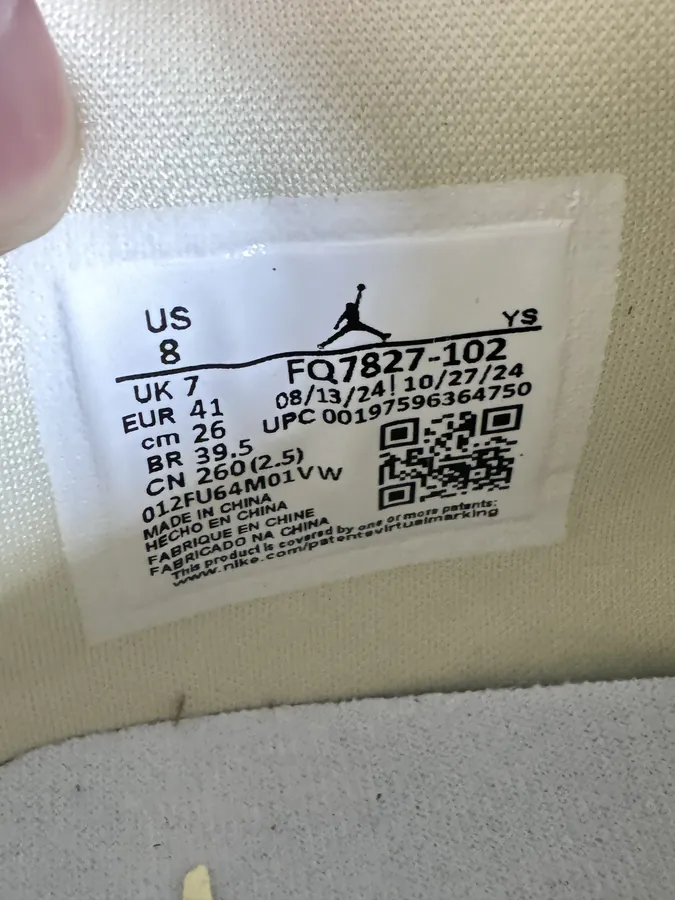 YS Low Top Milk White Color