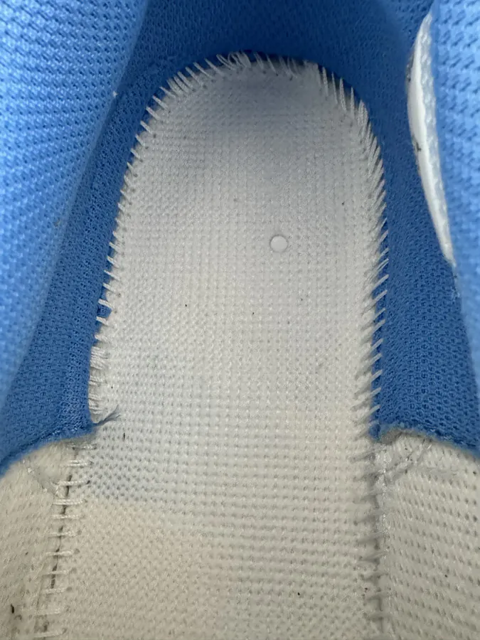 Original 312 Bucket Bag with White and Blue 23 Colorway