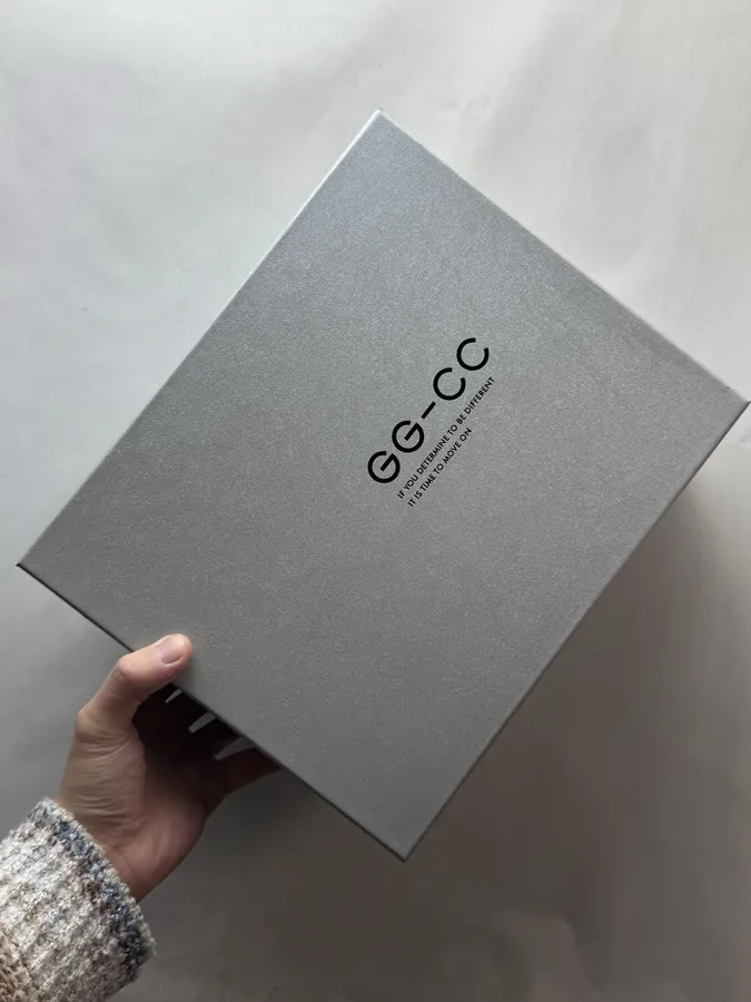 270 GG CC Dad Shoes in Silver