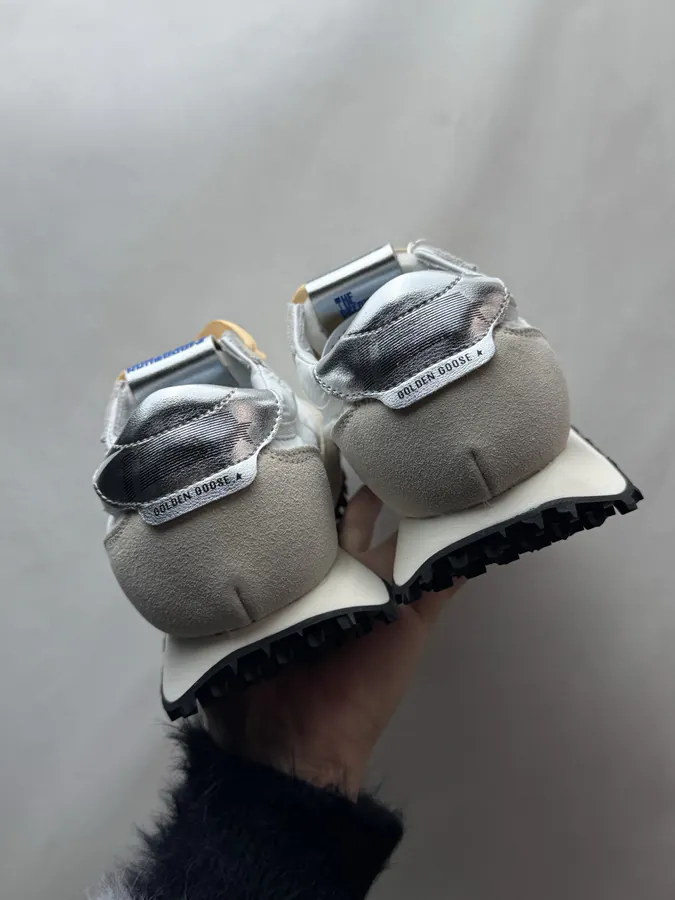 GGDB Goose Marathon in Grey Silver Star