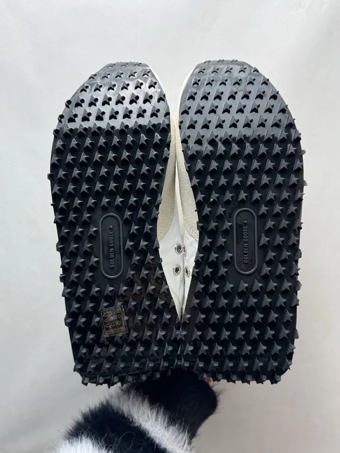 GGDB Goose Marathon in Grey Silver Star