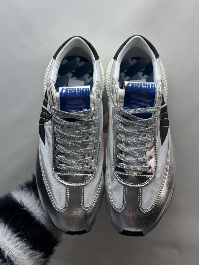 GGDB Goose Marathon Blue Silver