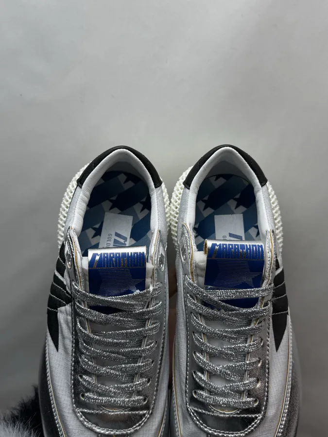 GGDB Goose Marathon Blue Silver