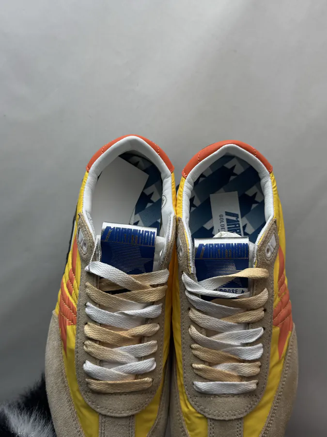 GGDB Goose Marathon Yellow