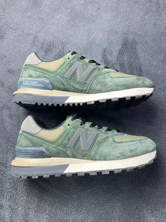 Stone Island x New Balance U574 Sneaker